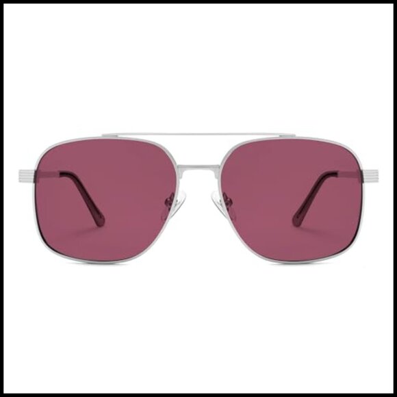 Polarized Aviator Square Sunglasses with UV400 TAC Lenses main image 4
